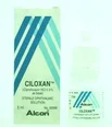 Ciprofloxacin (Ciloxan)