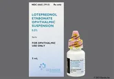 Loteprednol (Lotemax, Eysuvis)