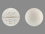 Methazolamide 50 mg Tablet (Neptazane)