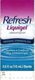 Lubricating Gel Drops (Refresh Liquigel, Systane Gel Drops, GenTeal Tears Severe)